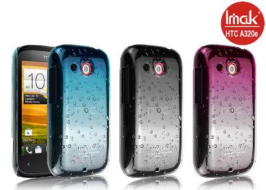 เคส HTC Desire C (Imak Raindrops) + ฟิลม์กันรอย